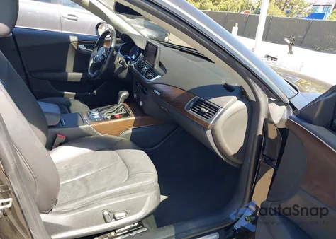 2016 Audi A7 3.0T Premium Plus from USA, damaged, VIN WAUWGAFC3GN053248